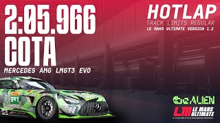 Le Mans Ultimate Hotlap Mercedes Amg Lmgt3 Cota 1.2.1