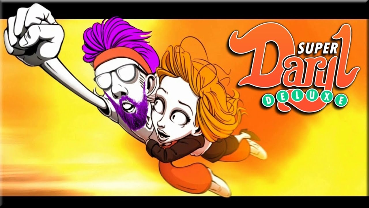 Whatever Wednesday: Now with Super Daryl Deluxe!