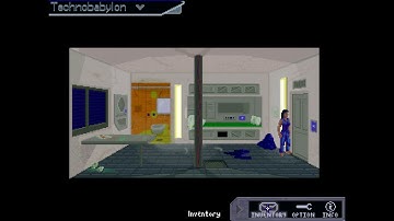 Technobabylon 1 The Prisoner of Faith Full Playthrough / Longplay / Walkthrough (no commentary)