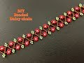 Beaded Daisy Chain.. DIY Beaded Bracelet. Daisy Chain Necklace