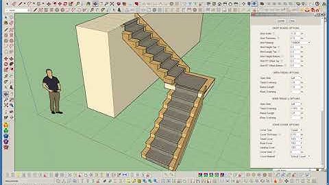 Medeek Wall Plugin Tutorial 63 - Stair Runners and Tread Covers