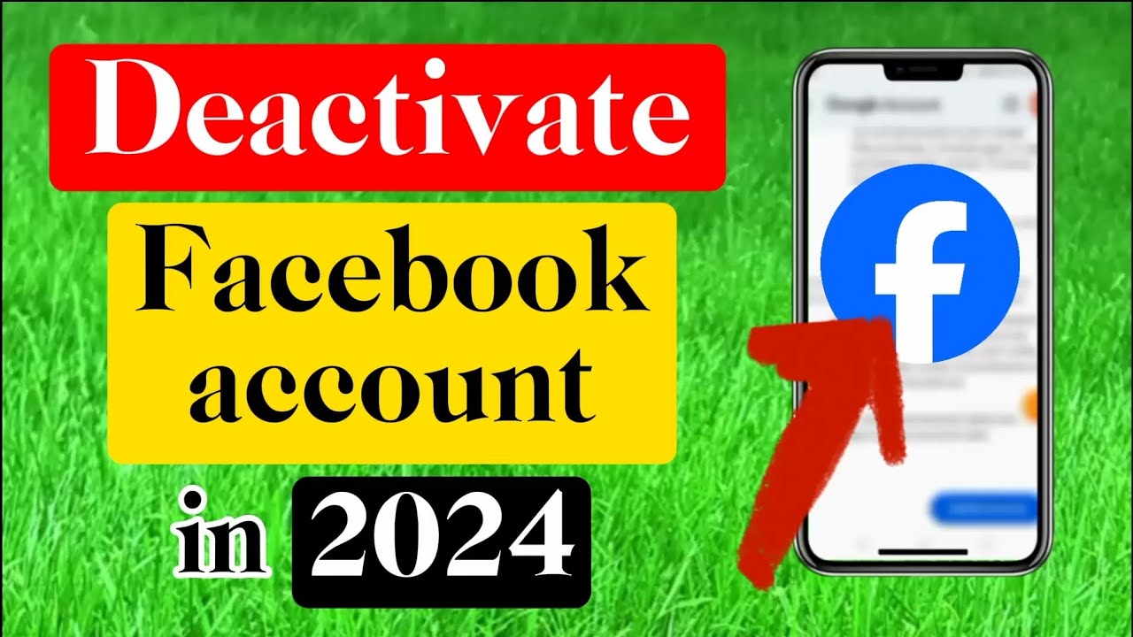 Facebook account ko deactivate kesay krain 2024 | How to deactivate ...