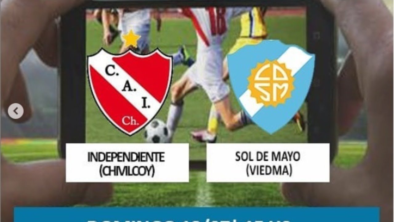 ◉ At. Independiente (Chivilcoy) vs. Sol de Mayo (Viedma) en vivo