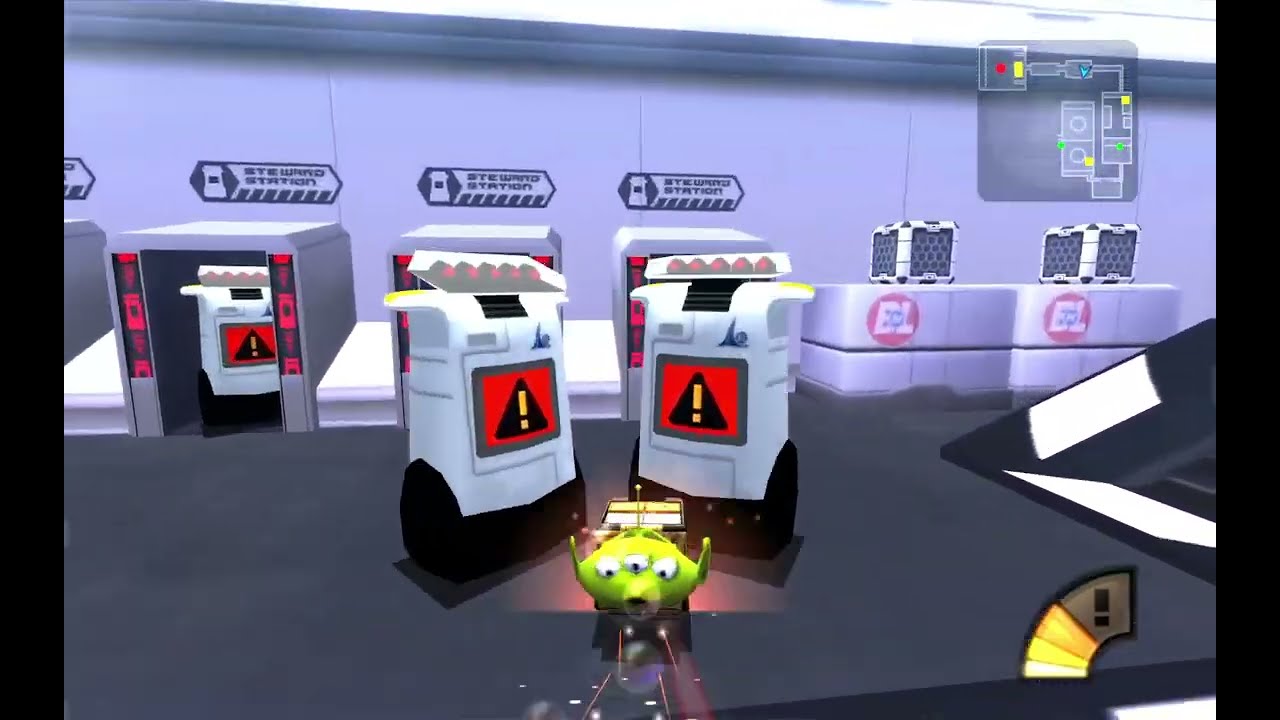 Lets Play WALL-E #007 Verrat