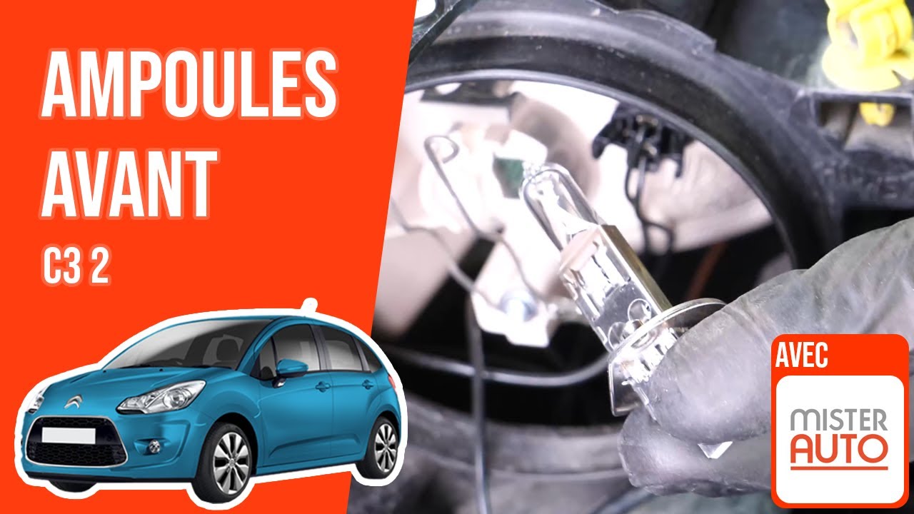 Quand changer les ampoules de sa voiture ?