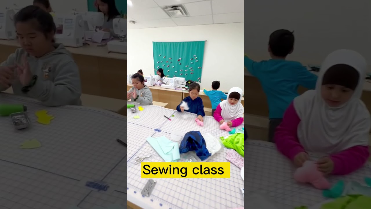 Sewing class,kids sewing  lessons ,more information please visit   www.winniesewingstudio.com