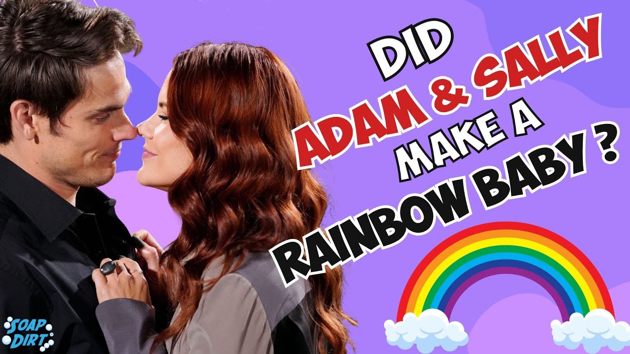 Young and Restless: Did Sally & Adam Just Make a Rainbow Baby? Sweet Reunion & Pregnancy Ahead? 
