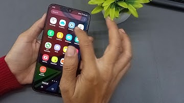 How To Notification Icons On Status Bar Samsung F41 | Status Bar Me Notification Icons Show Kare