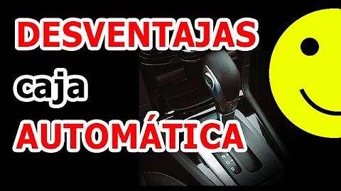 ¿Qué desventajas tiene conducir un coche automático?