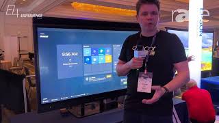E4 Experience: Avocor Showcases G Series and W Series Interactive Series Displays