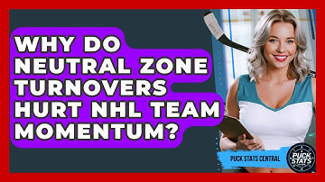Why Do Neutral Zone Turnovers Hurt NHL Team Momentum? - Puck Stats Central