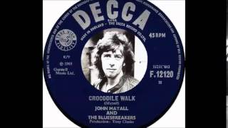 Watch John Mayall Crocodile Walk video