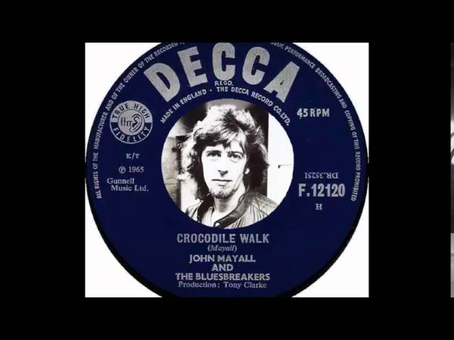 John Mayall & The Bluesbreakers - Crocodile Walk