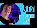 BTS - Stay Gold Live Performance [FIRST REACTION]