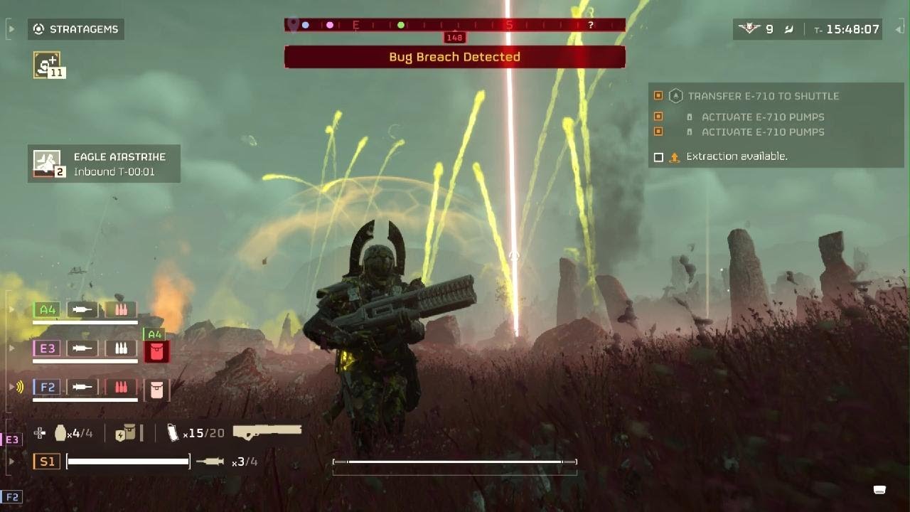 HELLDIVERS 2 This Is Hell - YouTube