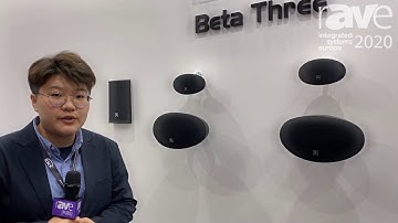 ISE 2020: Beta Three Showcases the Compact S800 Weather-Resistant Three-Way Classic Speaker