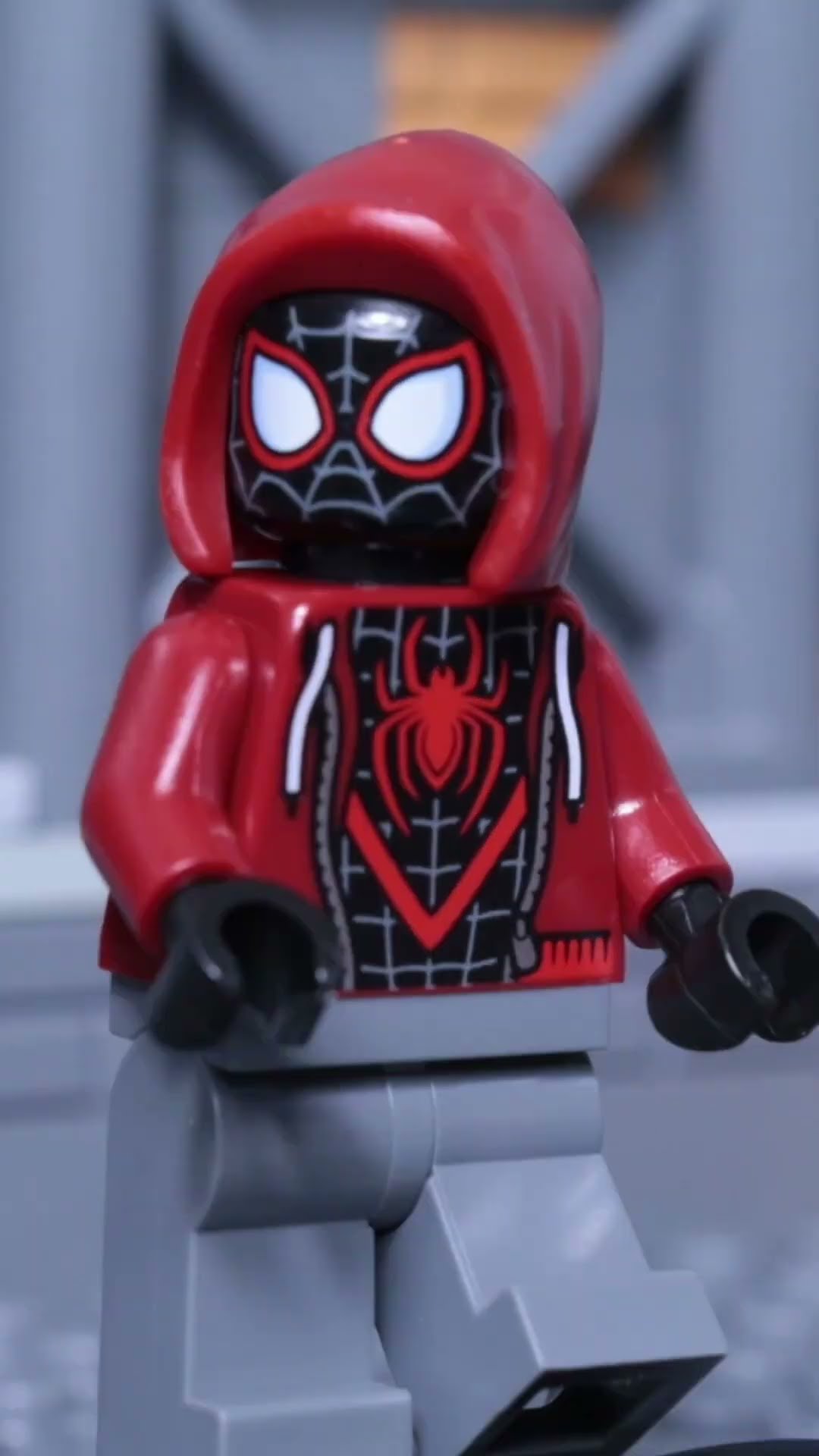 Be careful where you skate in New York | LEGO SUPER HEROES #Shorts