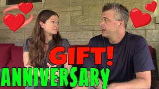 20 year anniversary gift - We've been together for 20 years!?!?