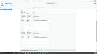 Lab requisition form building the correct data insert