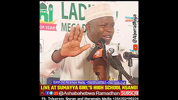 Ono Wamujjana Naye Yegomba Okudda Kunsi Sheikh AbdulKarim Mugendera 