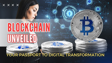 Blockchain Unchained: A Deep Dive into Bitcoin and Beyond |Blockchain Technology|What Is Blockchain?
