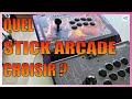  histoire des sticks arcade et nacon daija vs hori alpha 