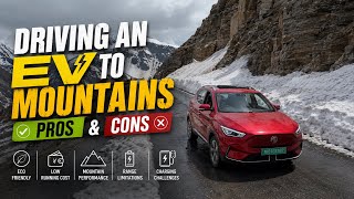 How Easy Is Delhi to Rohtang Pass in an EV? | MG ZS EV Road Trip - Motoring Daily