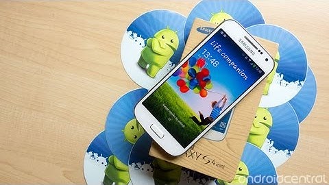 Samsung Galaxy S4 Mini video walkthrough