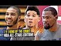 1v1 king of the court nba allstars edition kevin durant paul george devin booker go at it