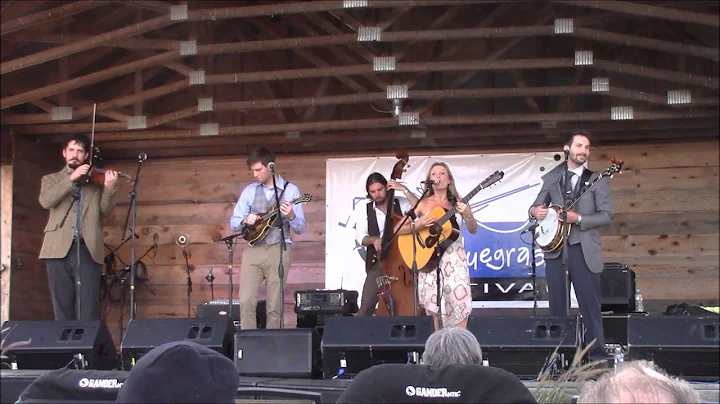 REBECCA FRAZIER & HIT AND RUN @ Lakes Bluegrass Fe...