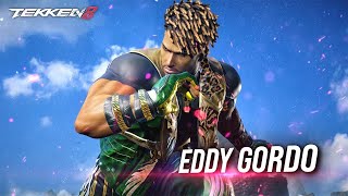 Tekken 8   Eddy Gordo Reveal \& Gameplay Trailer   PS5 Games