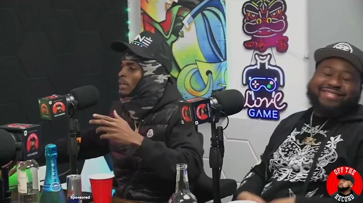 Wack 100, Hassan Campbell, 6ix9ine on DJ Akadmiks off the record podcast on spotify right now