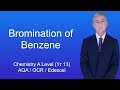 A Level Chemistry Revision (Year 13) "Bromination of Benzene"