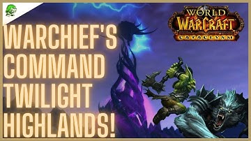 WoW Cataclysm Classic Warchief