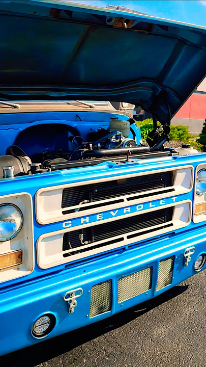 Chevy C 50 - Bad MF'er #automobile #c50 #carshow #chevrolet #chevytrucks #classic #classictrucks