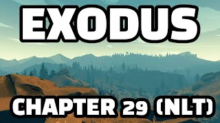 Exodus 29 NLT - Bible Time with Wazoo