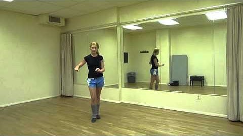 Salsa On2 - Salsa Dancing Tips - Arms for Basic Step