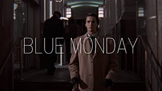 New Order - Blue Monday (Slowed + Reverb) (American Psycho) (Music Video) (TikTok Version)