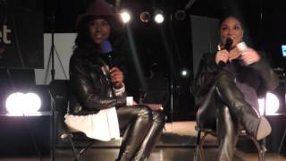 Information Tweet Sings I BEt You Always Will Live at AT Listening Session for New Album #CHARLENE News