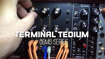 Terminal Tedium Vignette 2 - Automatonism 2.1 Drums Patch (kick, snare, hat)