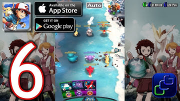 Pocket Master Legend Pocket Battle Android iOS Walkthrough - Part 6 - Mt. Bristle