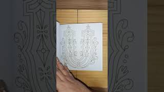From a to z beautiful letters to colour and share flip through