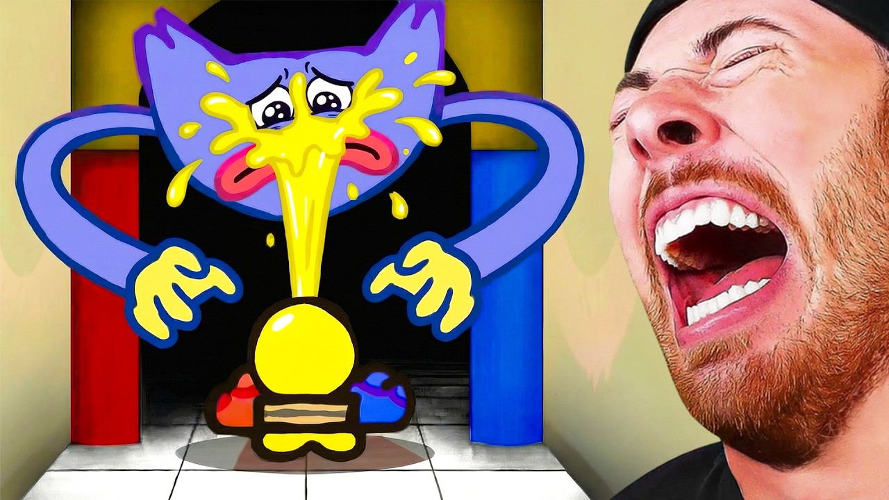 FUNNIEST POPPY PLAYTIME 5 ANIMATIONS!