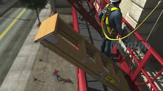 Ladder and Scaffold Safety | LMS Application | Safety E-Learning Module | Safety LMS | Mentop screenshot 5