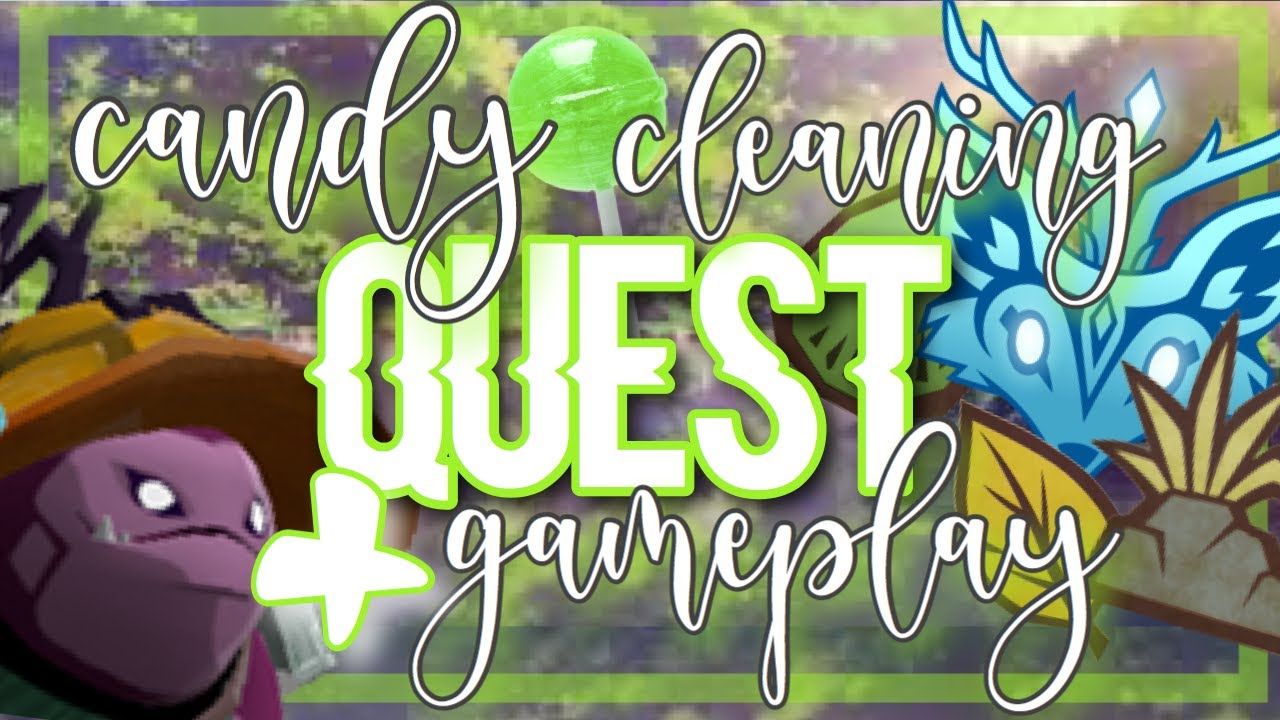 CANDY CLEANING QUEST, INSPIRATIONS, + GAMEPLAY Feral Beta YouTube