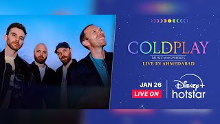 Coldplay Full Concert | Ahmedabad | 26th Jan 2025 (HQ AUDIO)