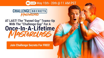 Russell Brunson Quizzes Pedro Adao About His Challenge Funnel Secrets