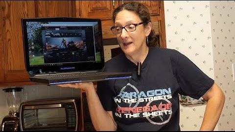 Alienware 15 Gameplay Demo