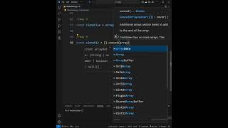 09 Nine way to clone array in Javascript