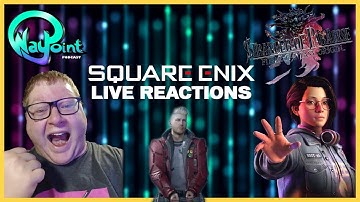 Waypoint Podcast Reacts to Square Enix Summer Showcase